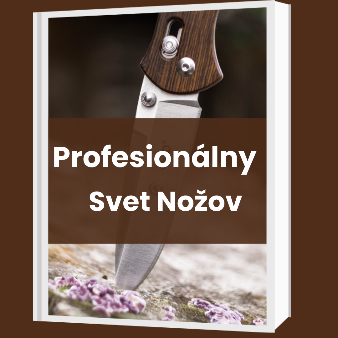 Odborná E-Kniha O Nožoch