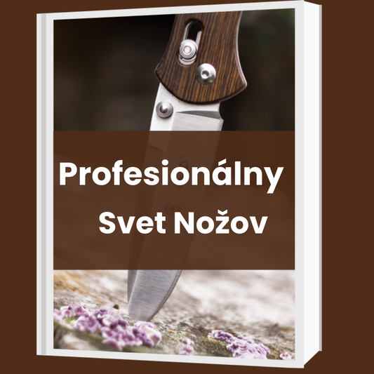 Odborná E-Kniha O Nožoch