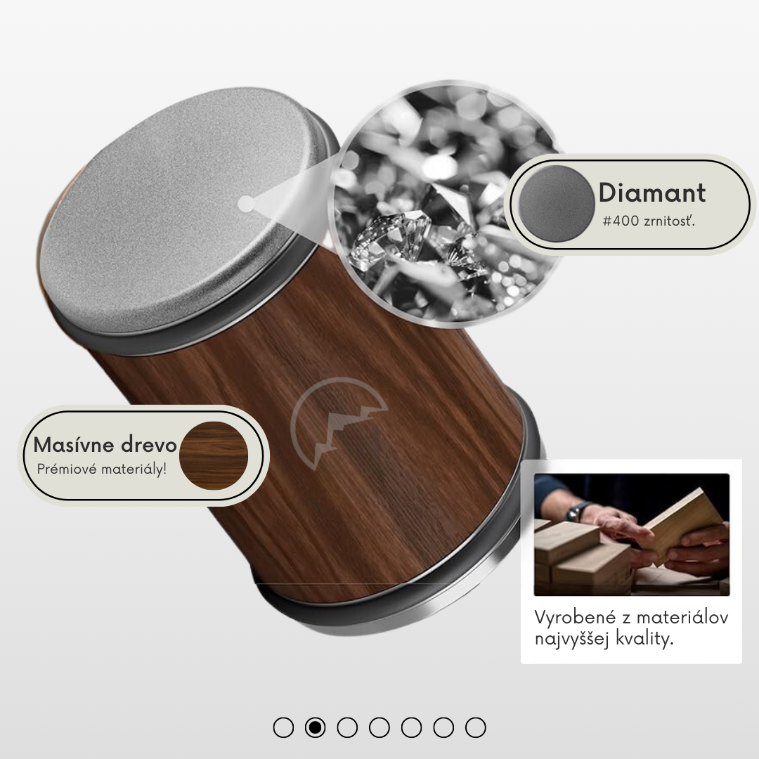 Rotačná Brúska Na Nože s Diamantovým Zrnom – Morvix™