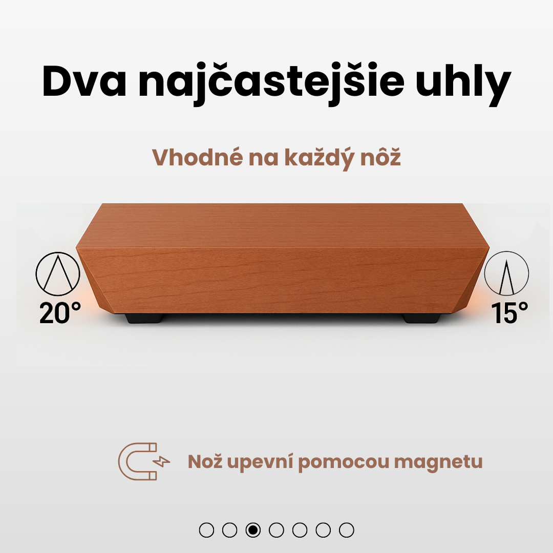 Rotačná Brúska Na Nože s Diamantovým Zrnom – Morvix™