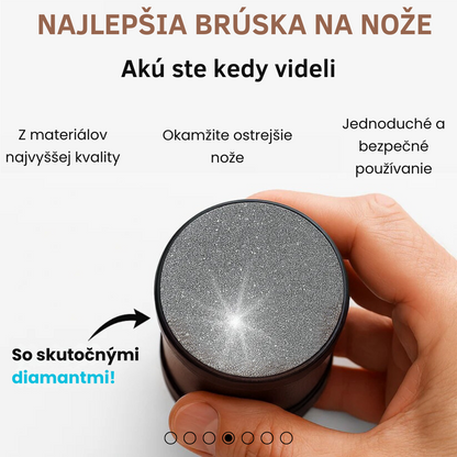 Diamantová kotúčová brúska nožov PRO model – Morvix