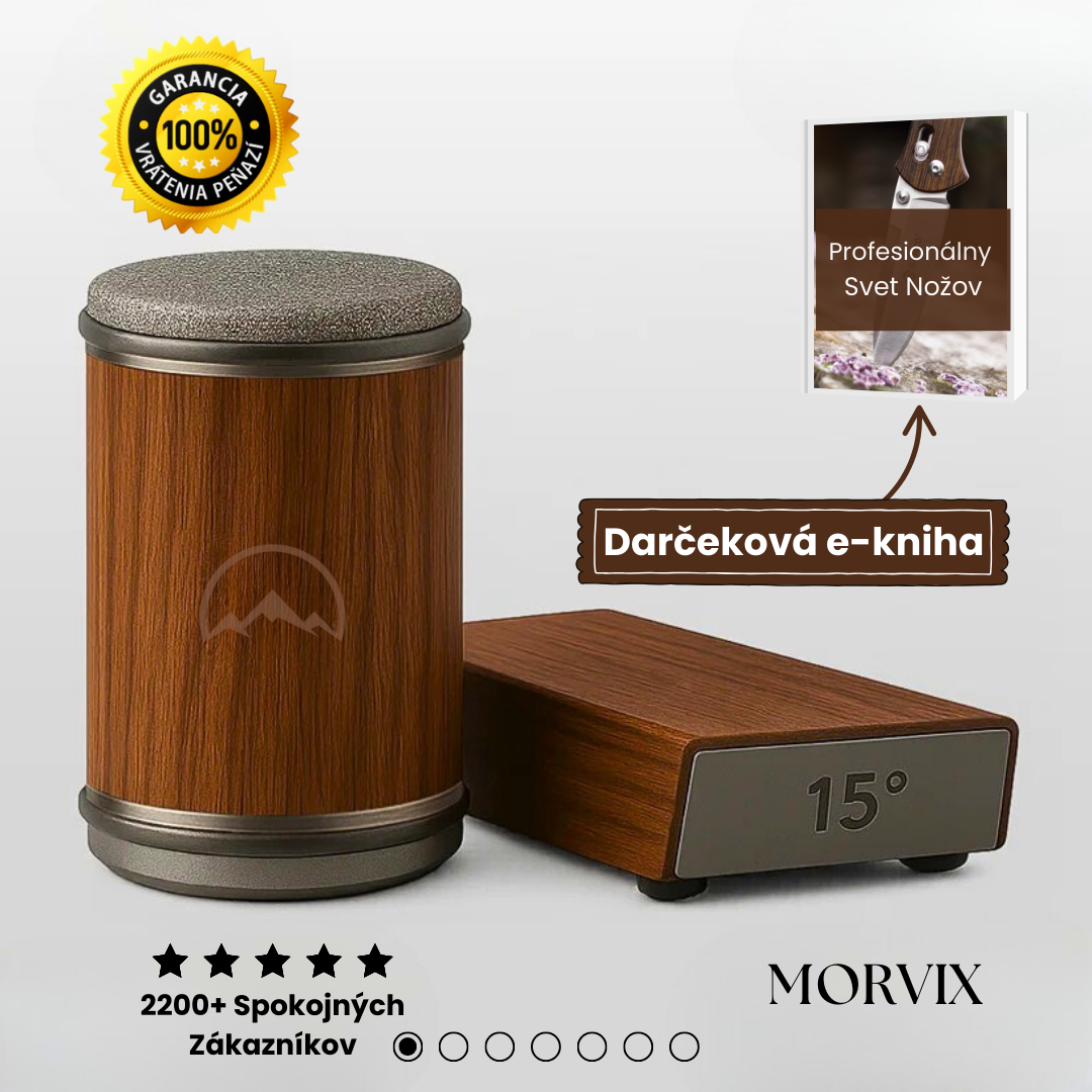 Rotačná Brúska Na Nože s Diamantovým Zrnom – Morvix™